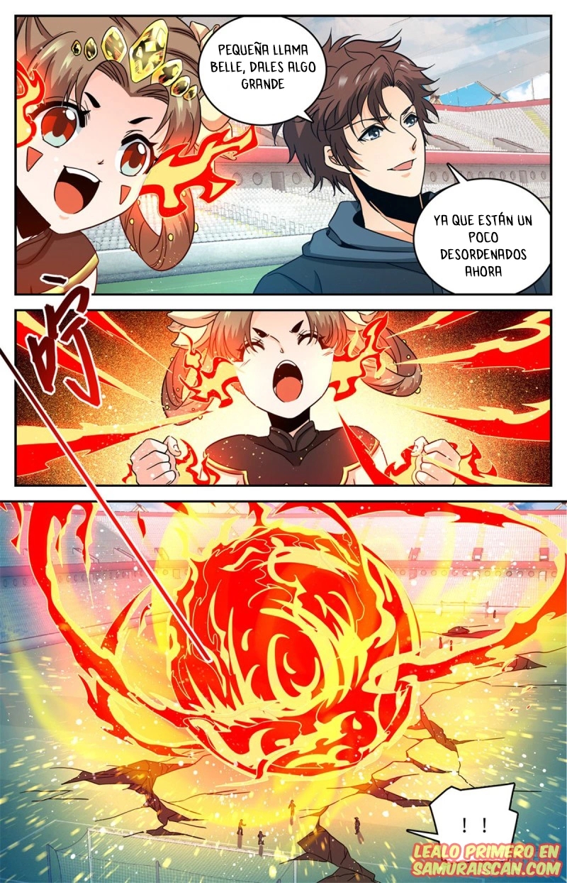 Versatile Mage Capitulo 634 página 10