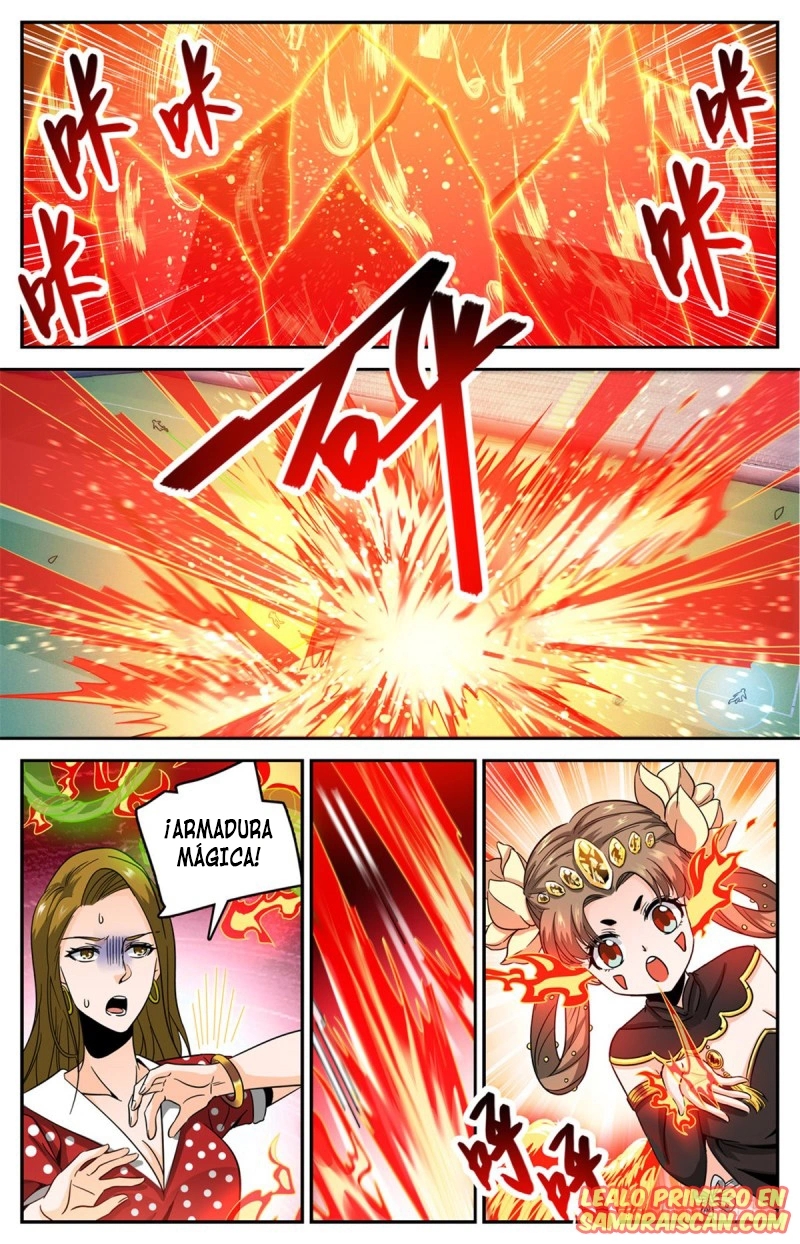 Versatile Mage Capitulo 634 página 11