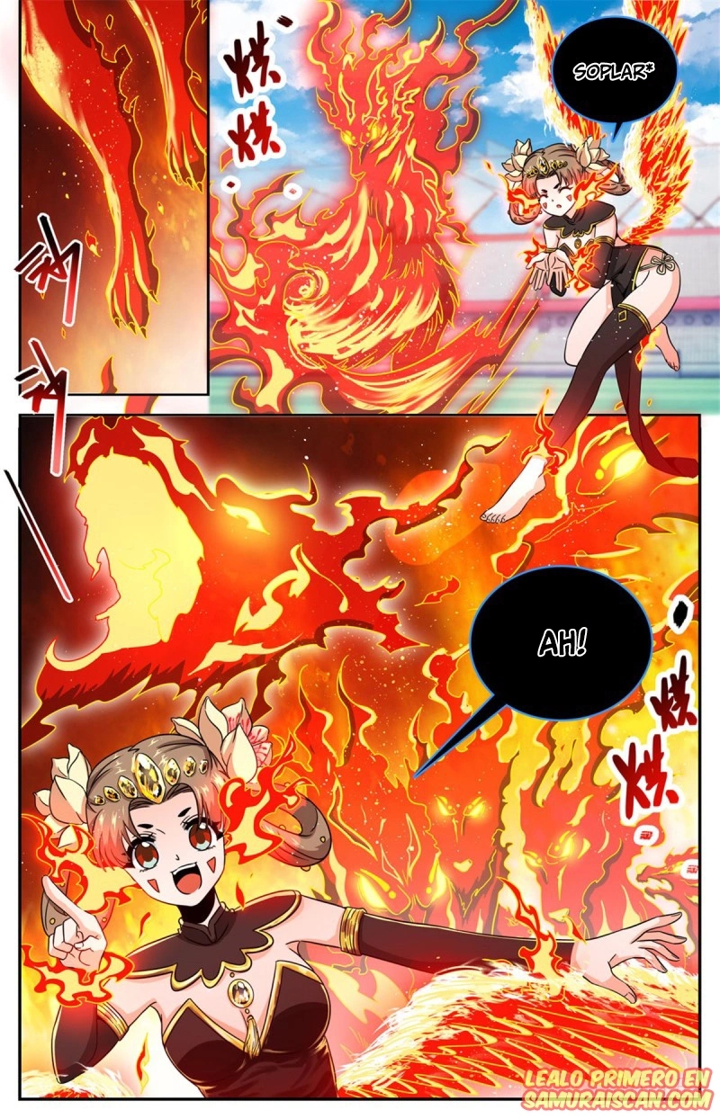 Versatile Mage Capitulo 634 página 12
