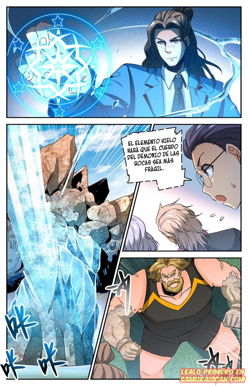 Versatile Mage Capitulo 634 página 2