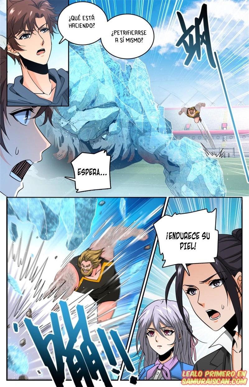 Versatile Mage Capitulo 634 página 3