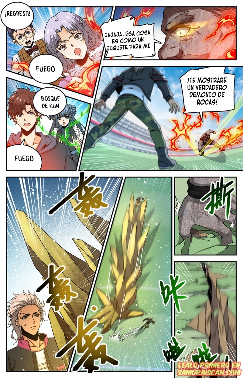 Versatile Mage Capitulo 634 página 4