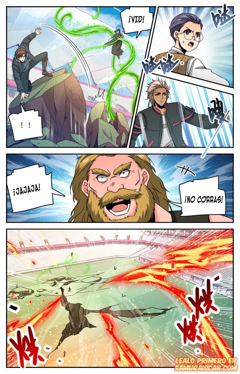 Versatile Mage Capitulo 634 página 5