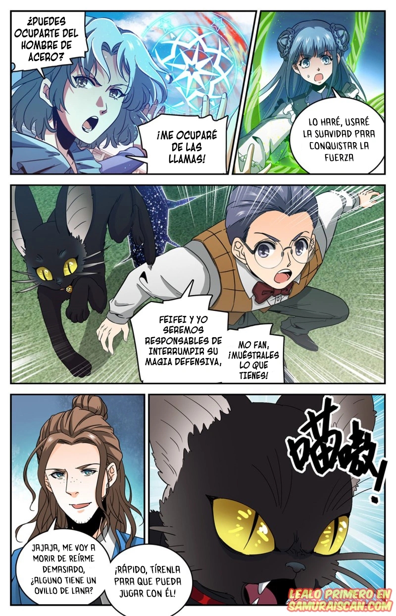 Versatile Mage Capitulo 634 página 6