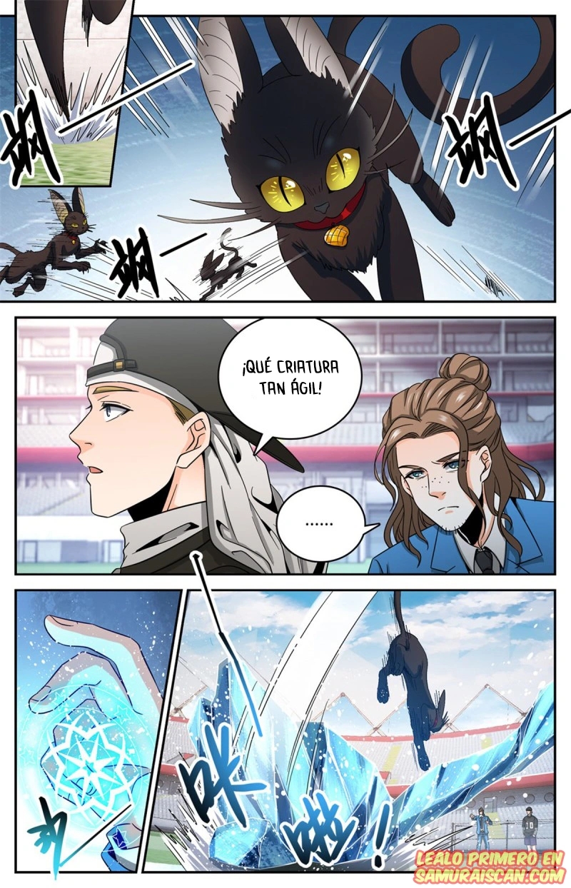 Versatile Mage Capitulo 634 página 7