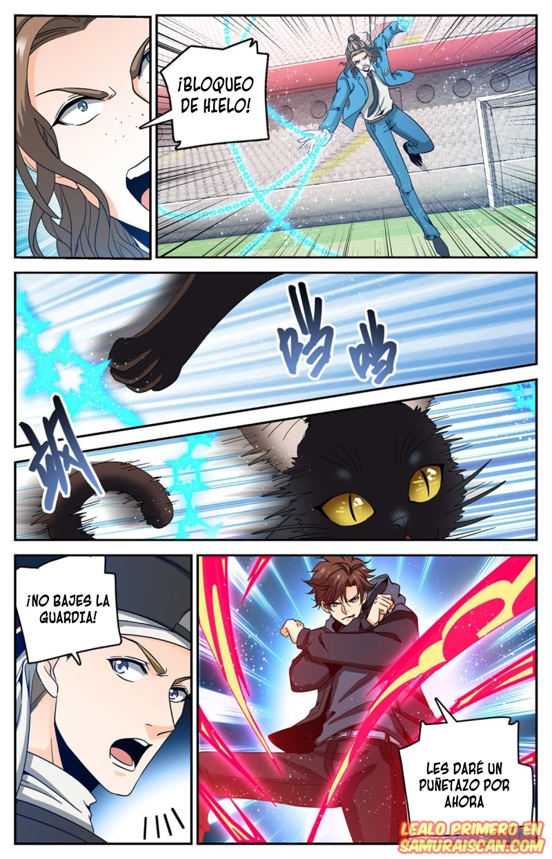 Versatile Mage Capitulo 634 página 8
