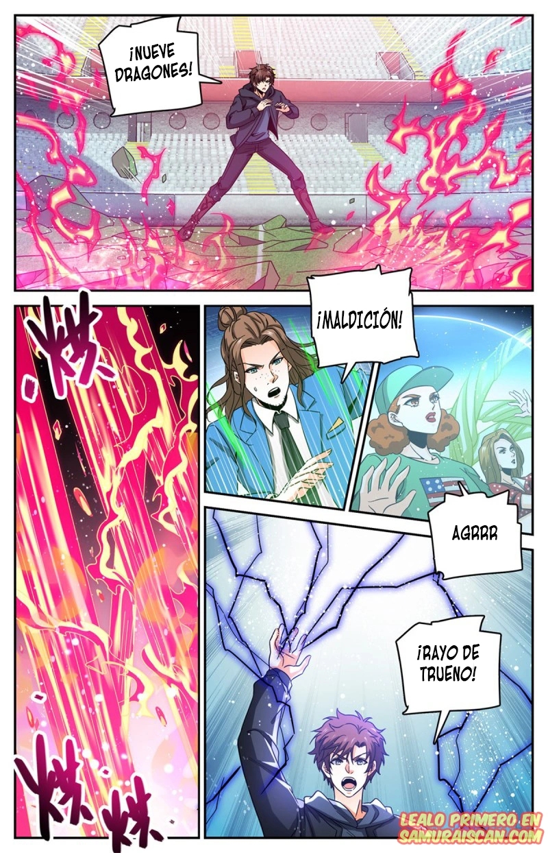 Versatile Mage Capitulo 634 página 9