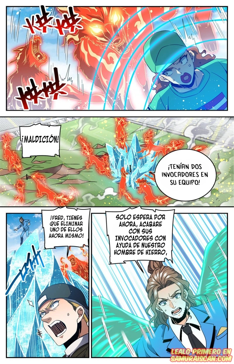 Versatile Mage Capitulo 635 página 1