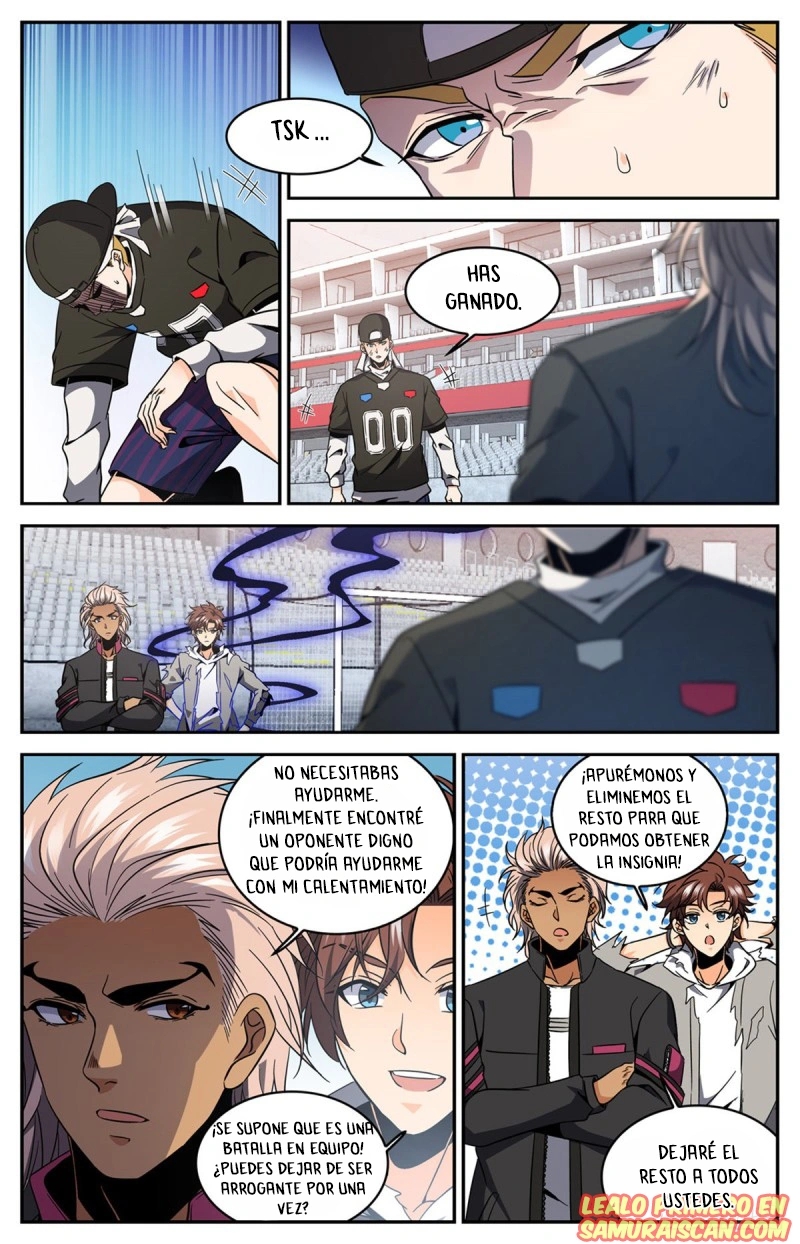 Versatile Mage Capitulo 635 página 10