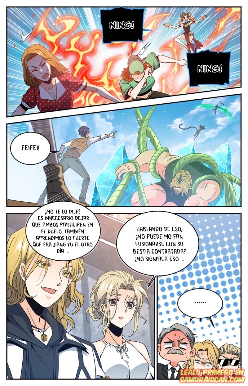Versatile Mage Capitulo 635 página 11