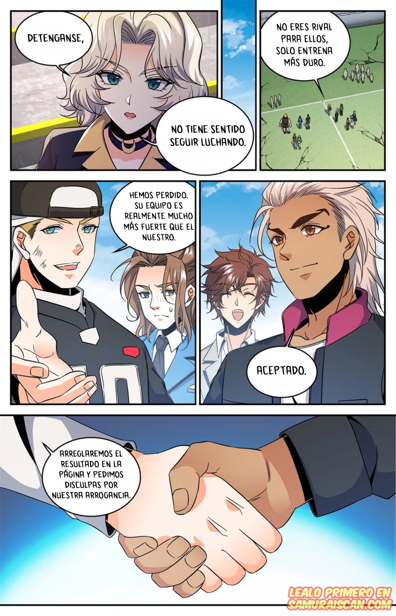 Versatile Mage Capitulo 635 página 12