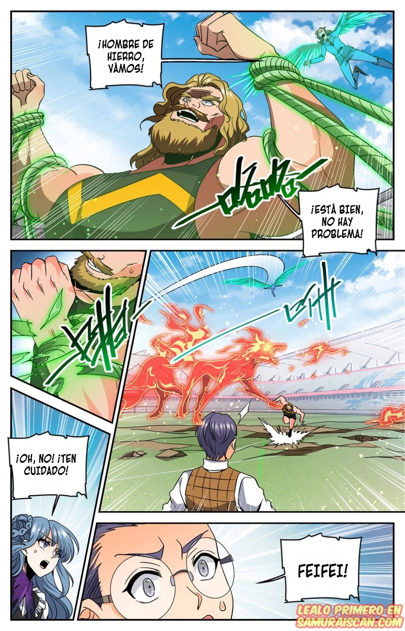 Versatile Mage Capitulo 635 página 2