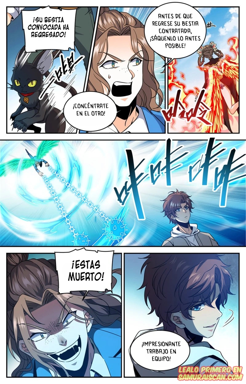 Versatile Mage Capitulo 635 página 3