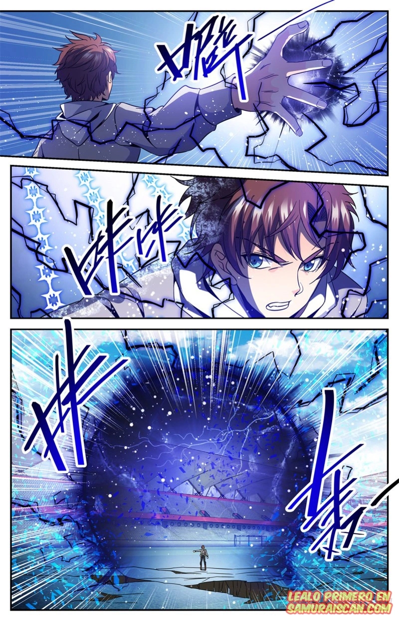 Versatile Mage Capitulo 635 página 4