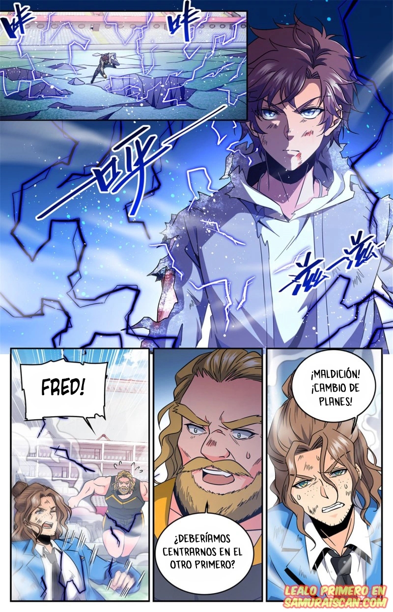 Versatile Mage Capitulo 635 página 5