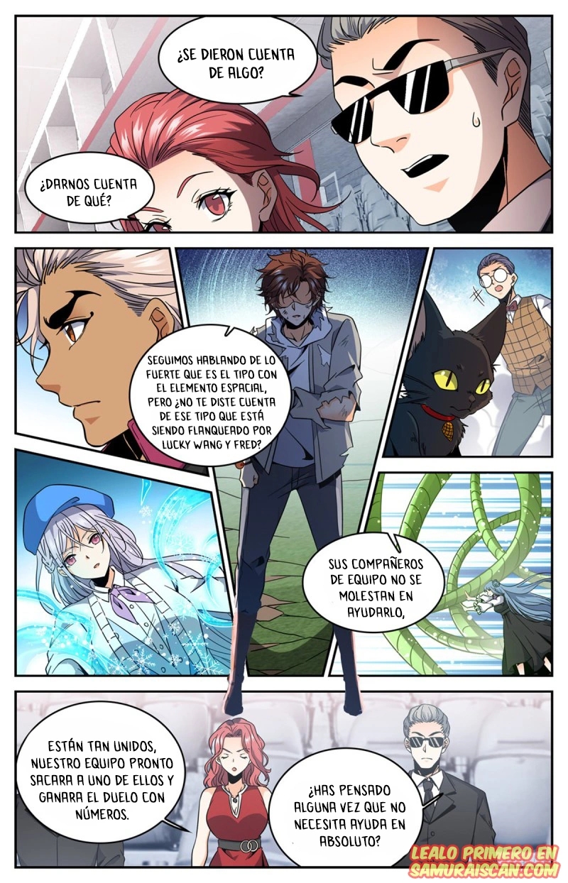 Versatile Mage Capitulo 635 página 6
