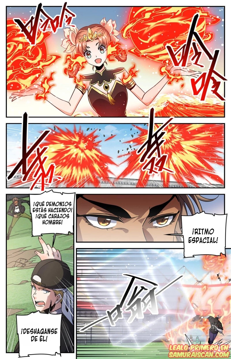 Versatile Mage Capitulo 635 página 7