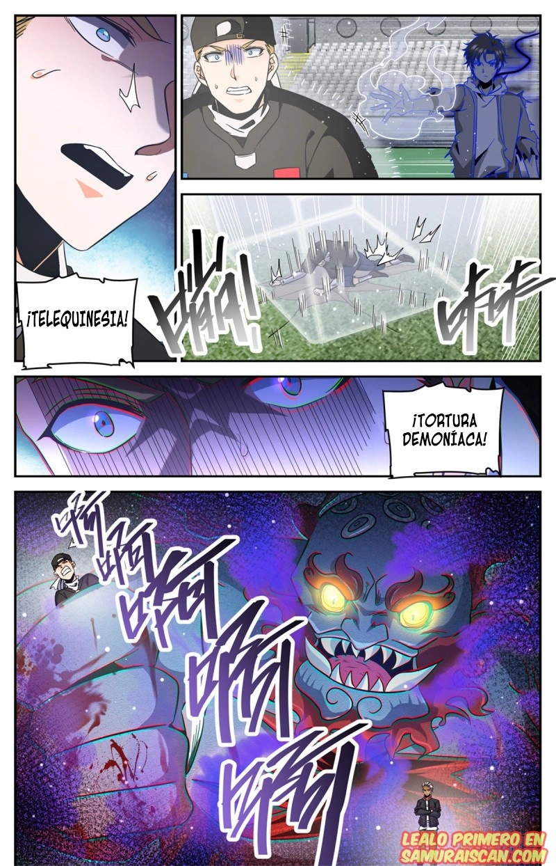 Versatile Mage Capitulo 635 página 8