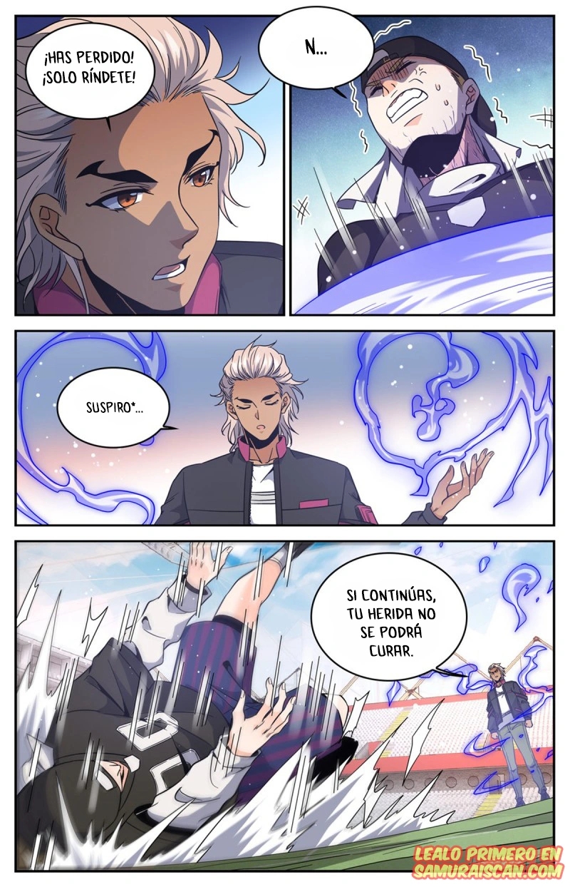 Versatile Mage Capitulo 635 página 9