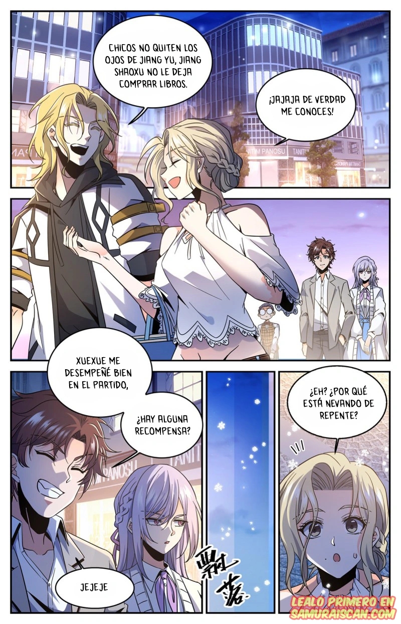 Versatile Mage Capitulo 636 página 1