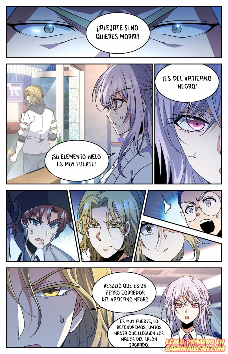 Versatile Mage Capitulo 636 página 10