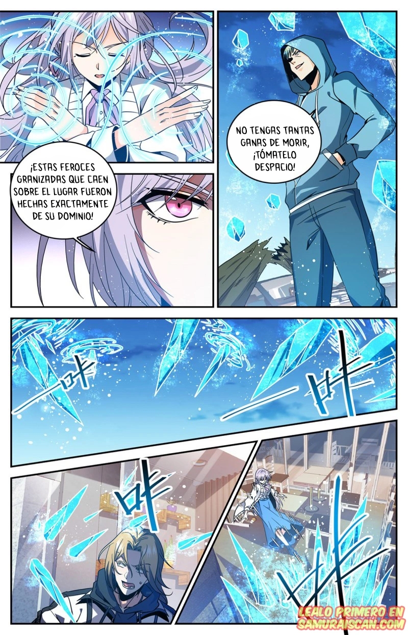 Versatile Mage Capitulo 636 página 11