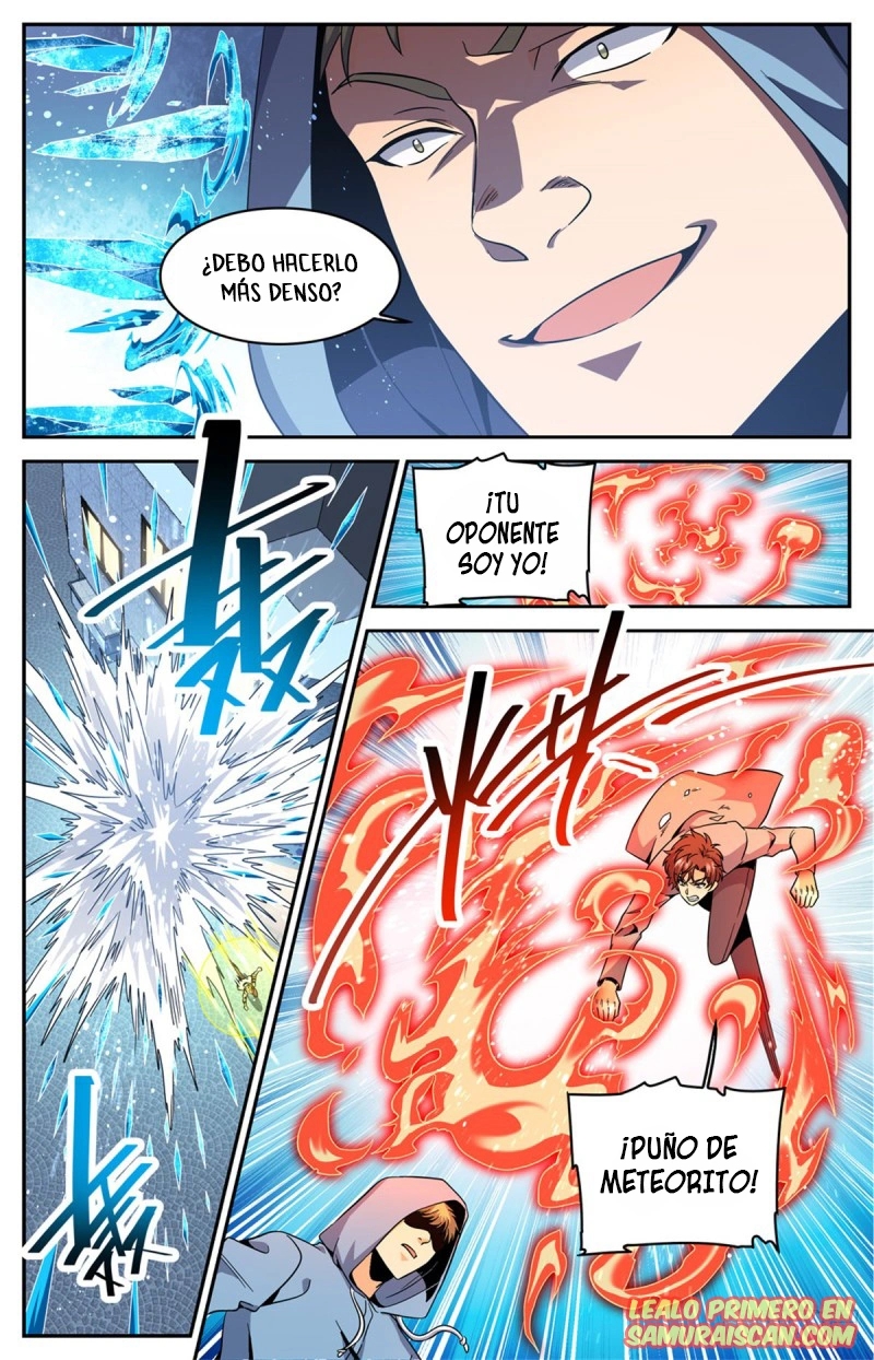 Versatile Mage Capitulo 636 página 12