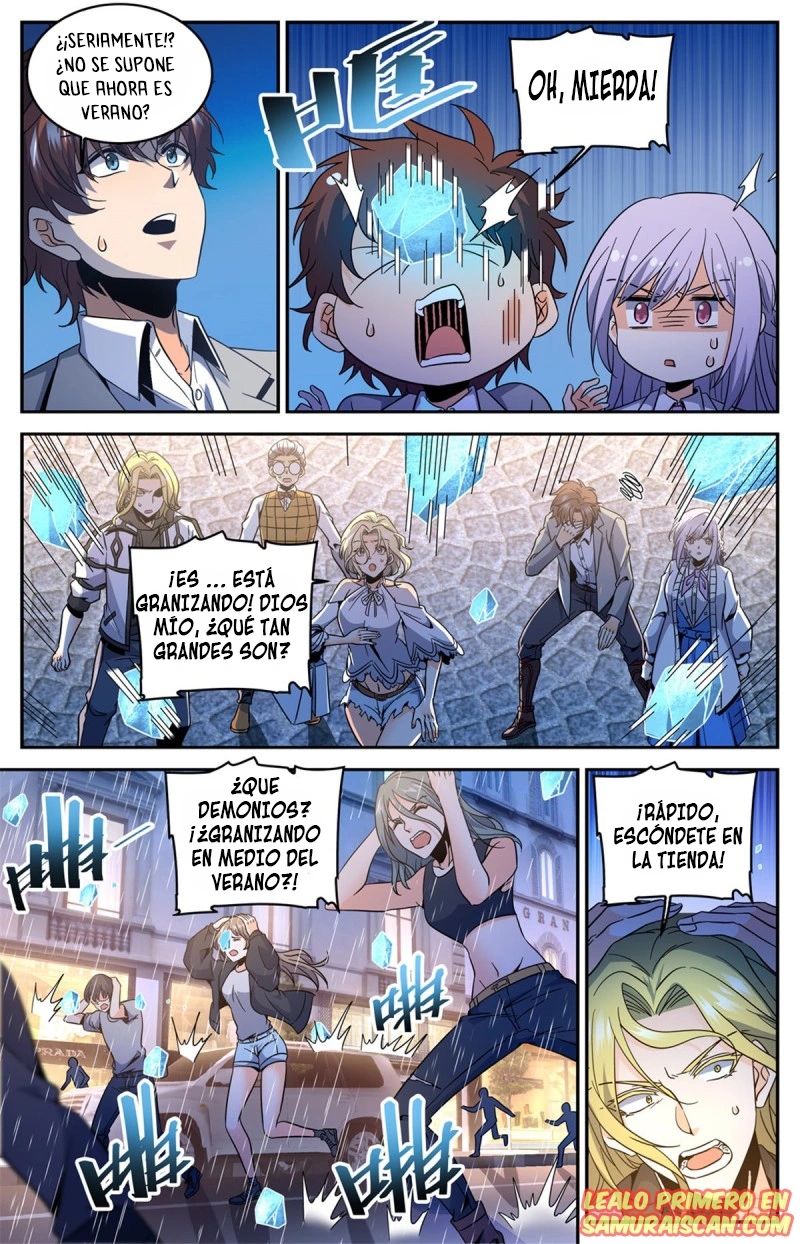 Versatile Mage Capitulo 636 página 2