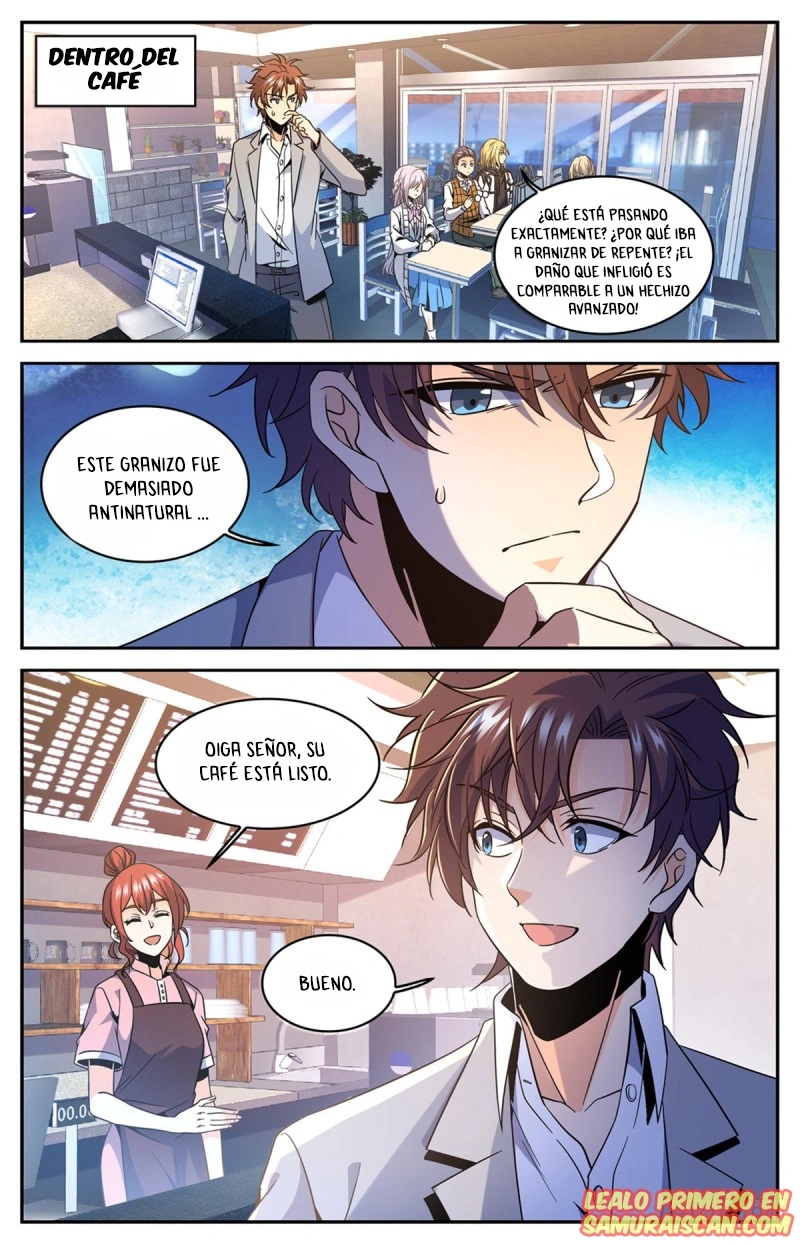 Versatile Mage Capitulo 636 página 3