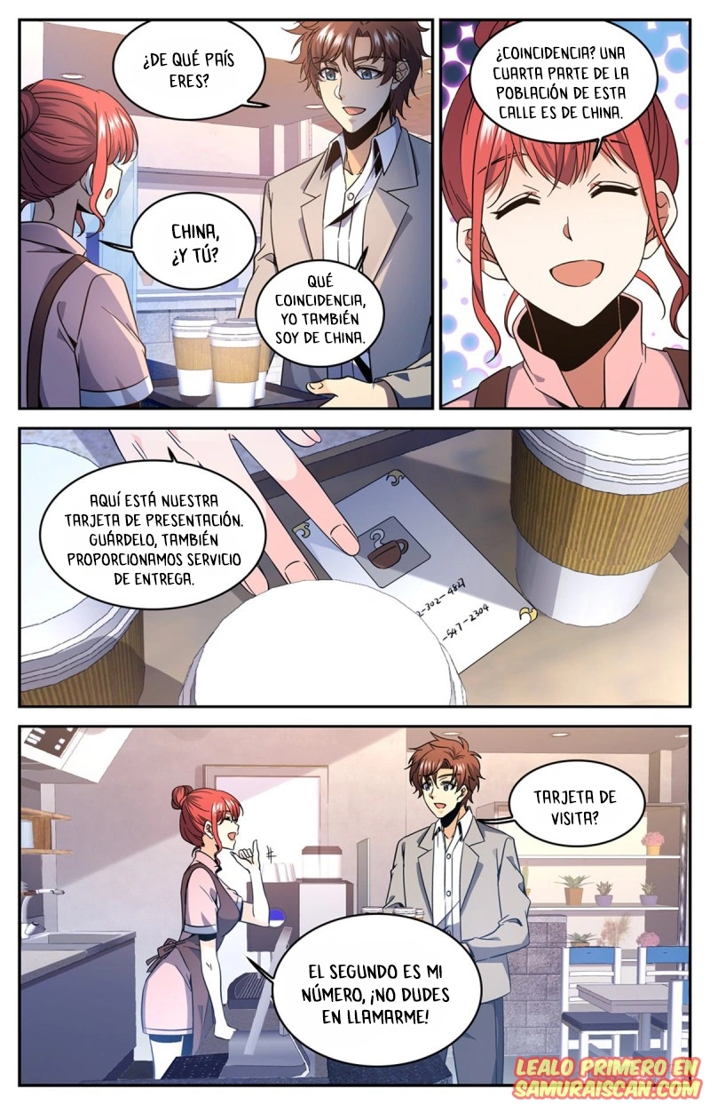 Versatile Mage Capitulo 636 página 4