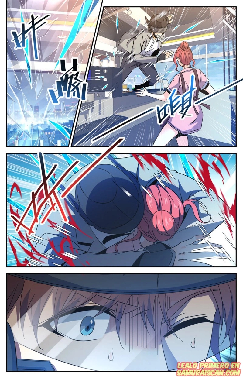 Versatile Mage Capitulo 636 página 6
