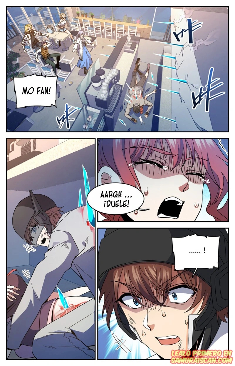 Versatile Mage Capitulo 636 página 7