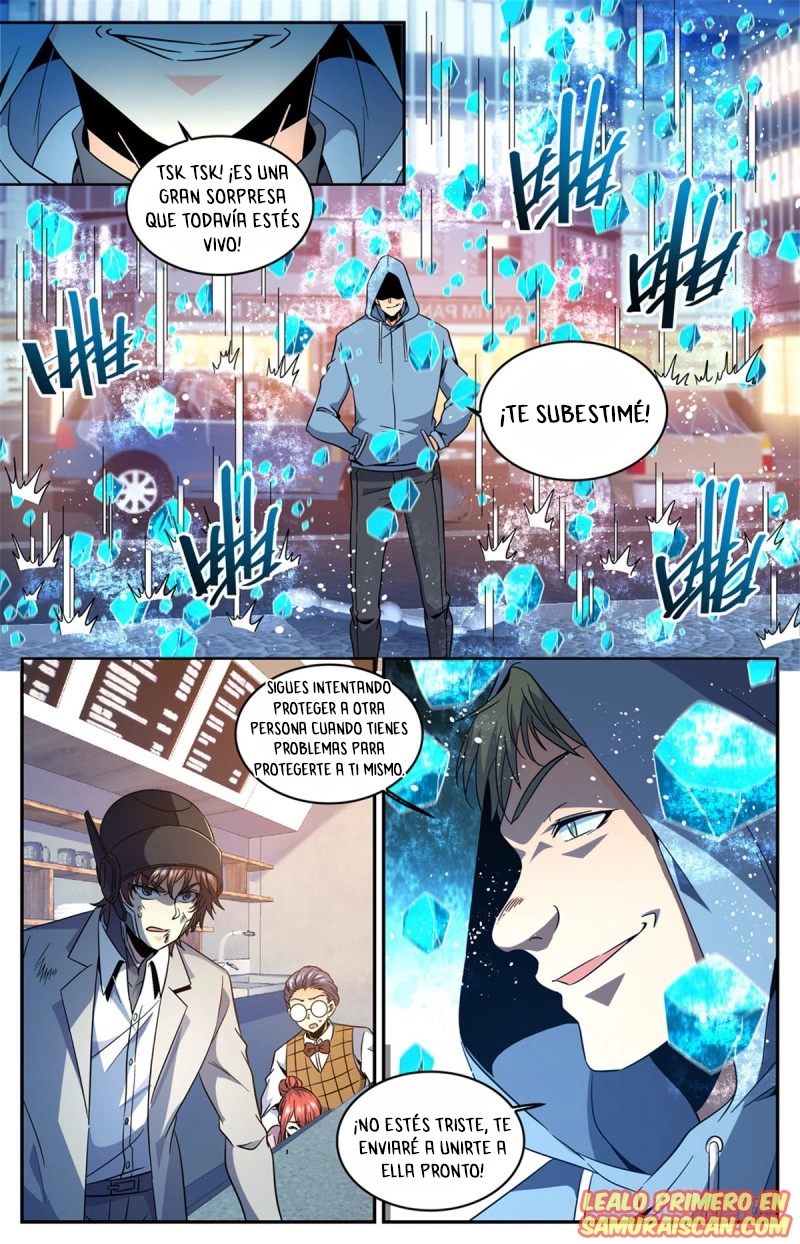 Versatile Mage Capitulo 636 página 8