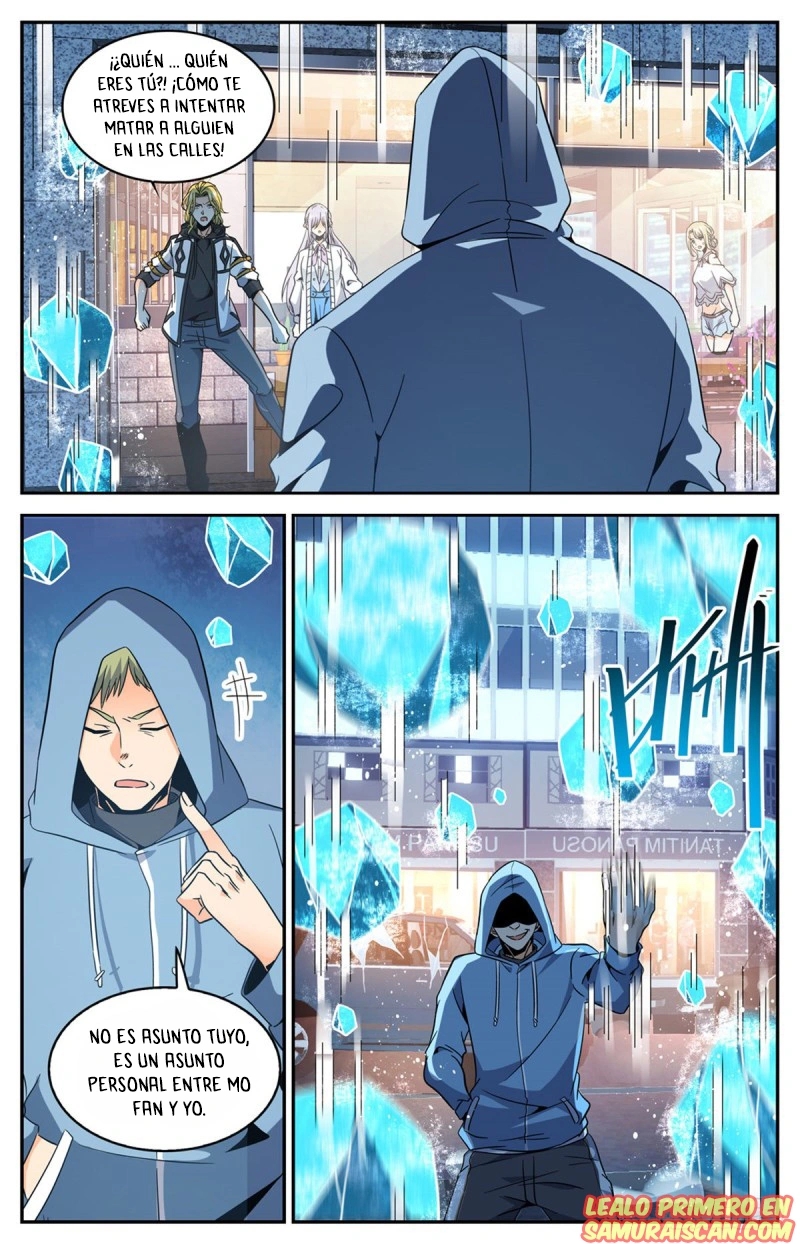 Versatile Mage Capitulo 636 página 9