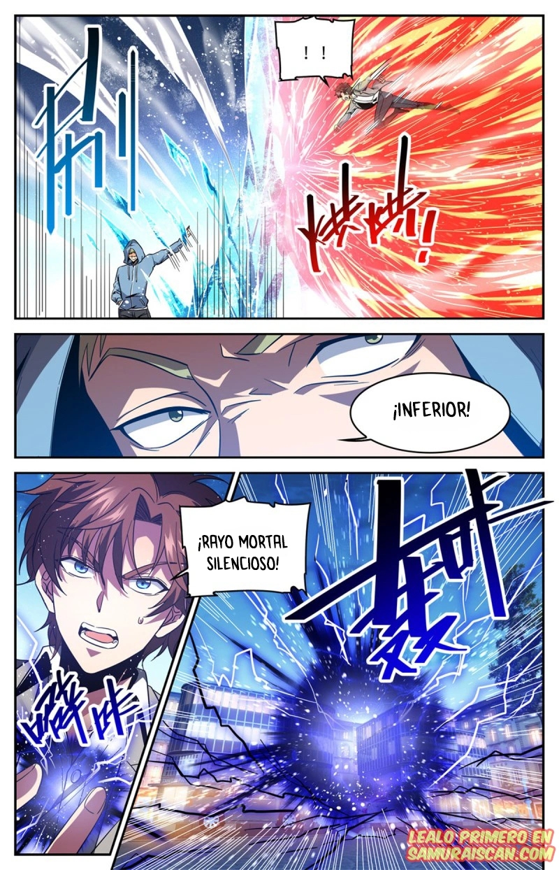 Versatile Mage Capitulo 637 página 1