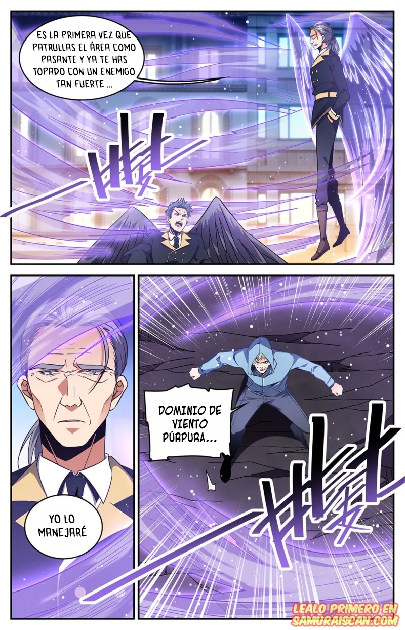 Versatile Mage Capitulo 637 página 10