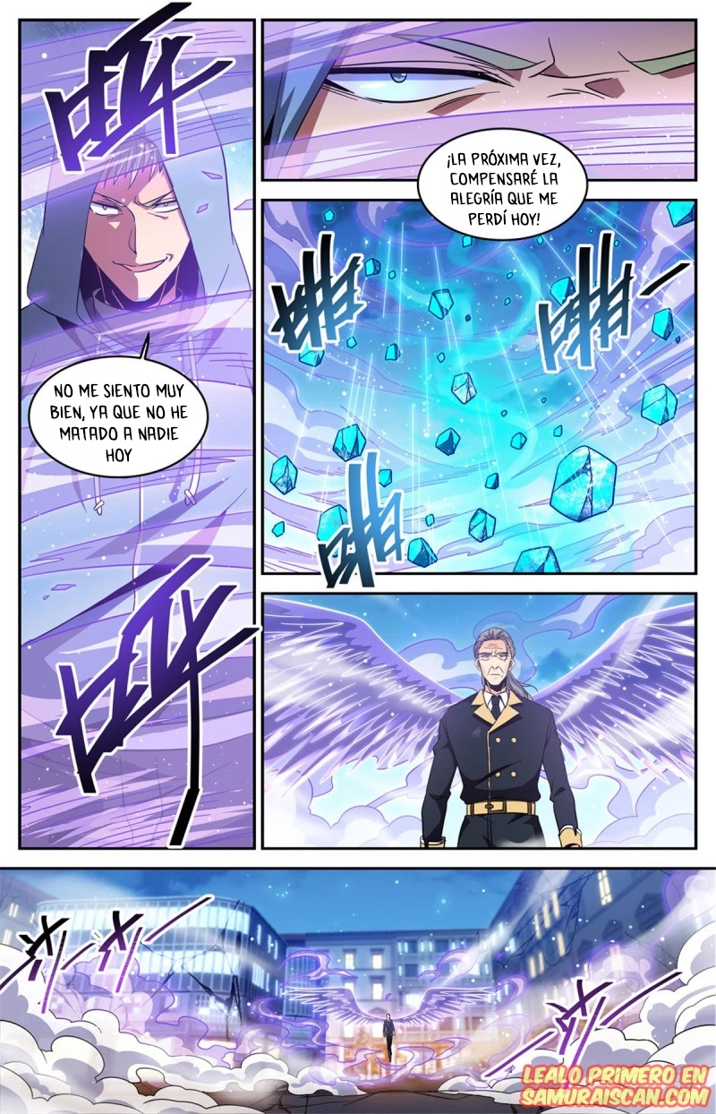 Versatile Mage Capitulo 637 página 11