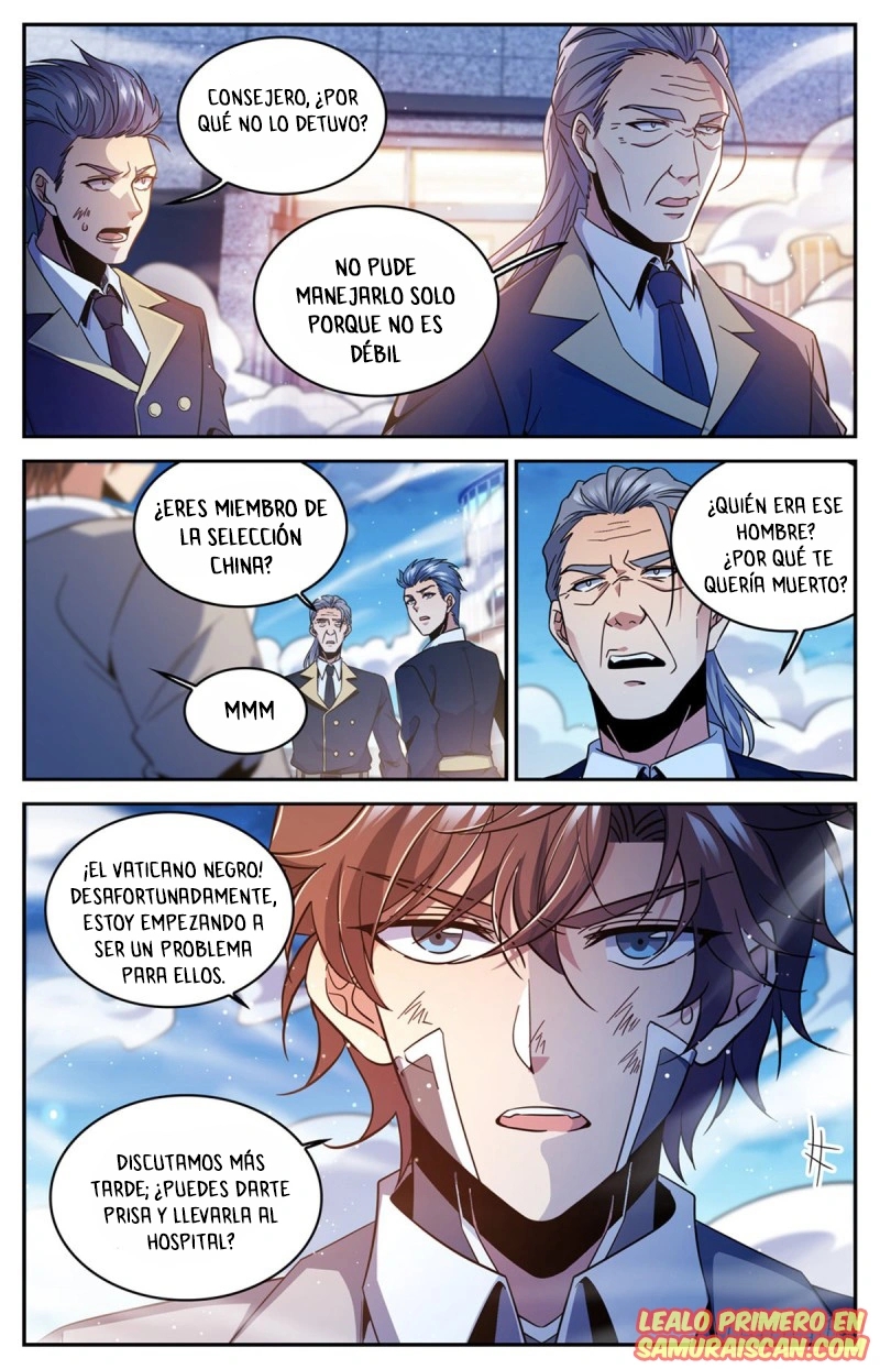Versatile Mage Capitulo 637 página 12