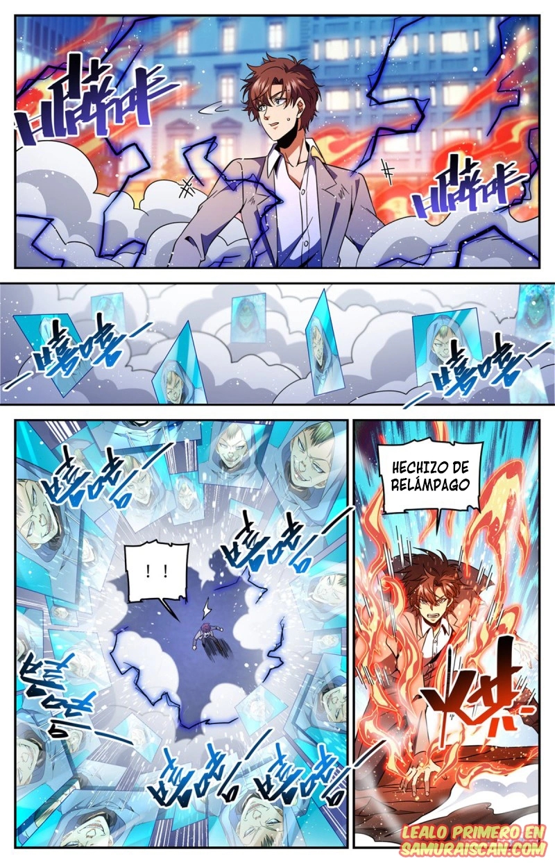 Versatile Mage Capitulo 637 página 2
