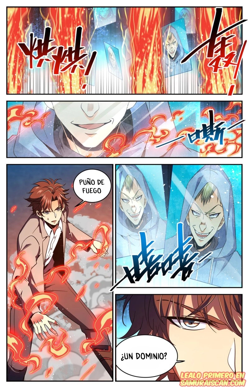 Versatile Mage Capitulo 637 página 3