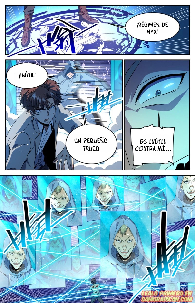 Versatile Mage Capitulo 637 página 4
