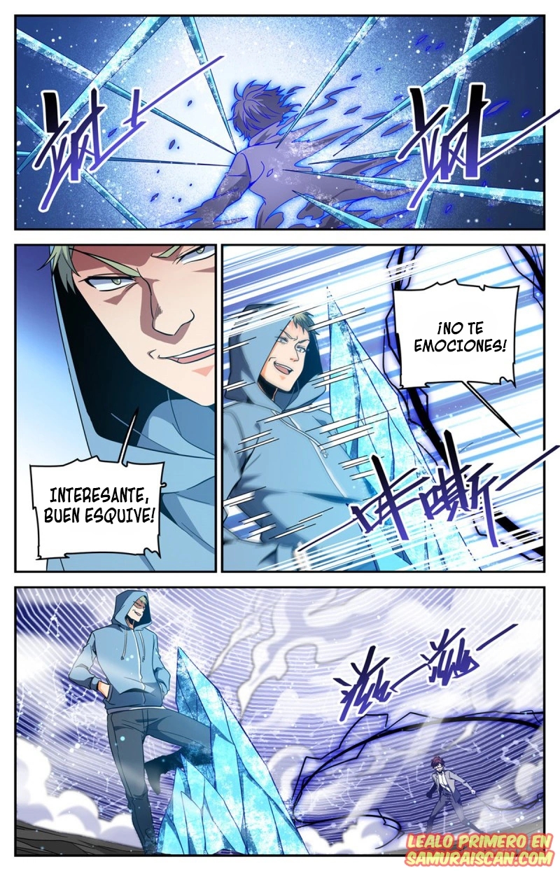 Versatile Mage Capitulo 637 página 5