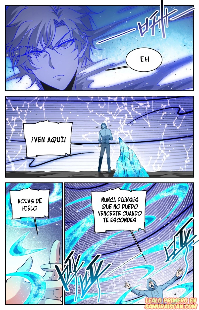 Versatile Mage Capitulo 637 página 6
