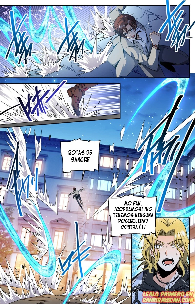 Versatile Mage Capitulo 637 página 7