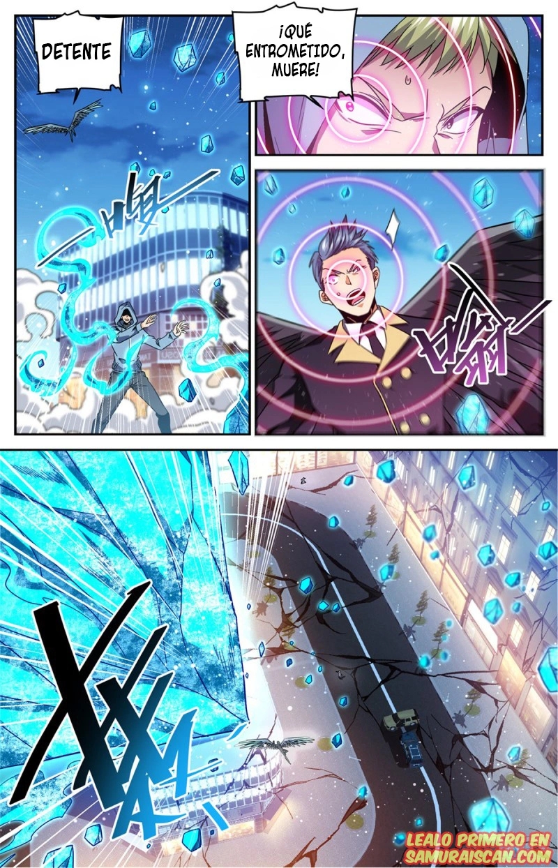 Versatile Mage Capitulo 637 página 8