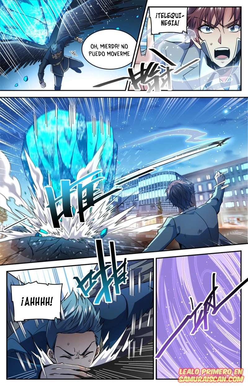Versatile Mage Capitulo 637 página 9
