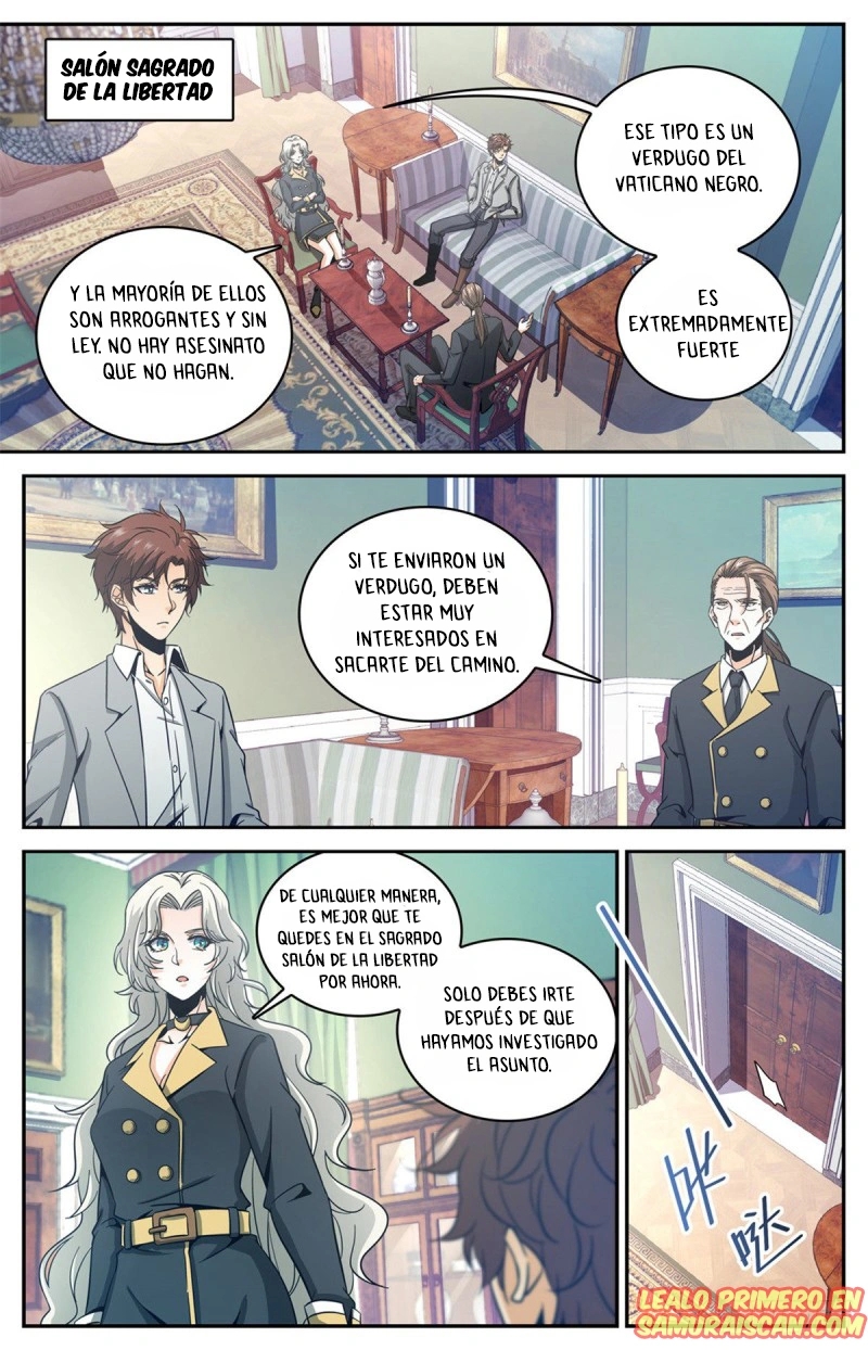 Versatile Mage Capitulo 638 página 1