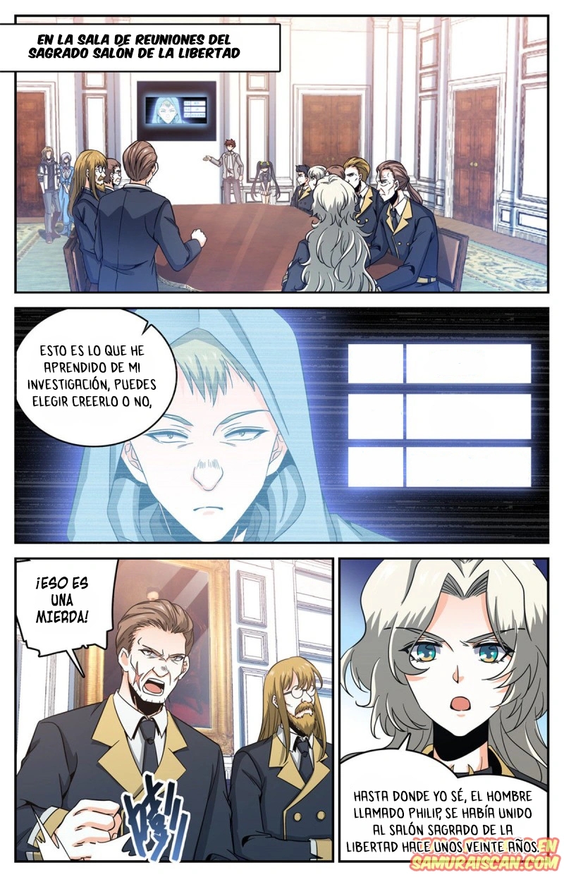 Versatile Mage Capitulo 638 página 10