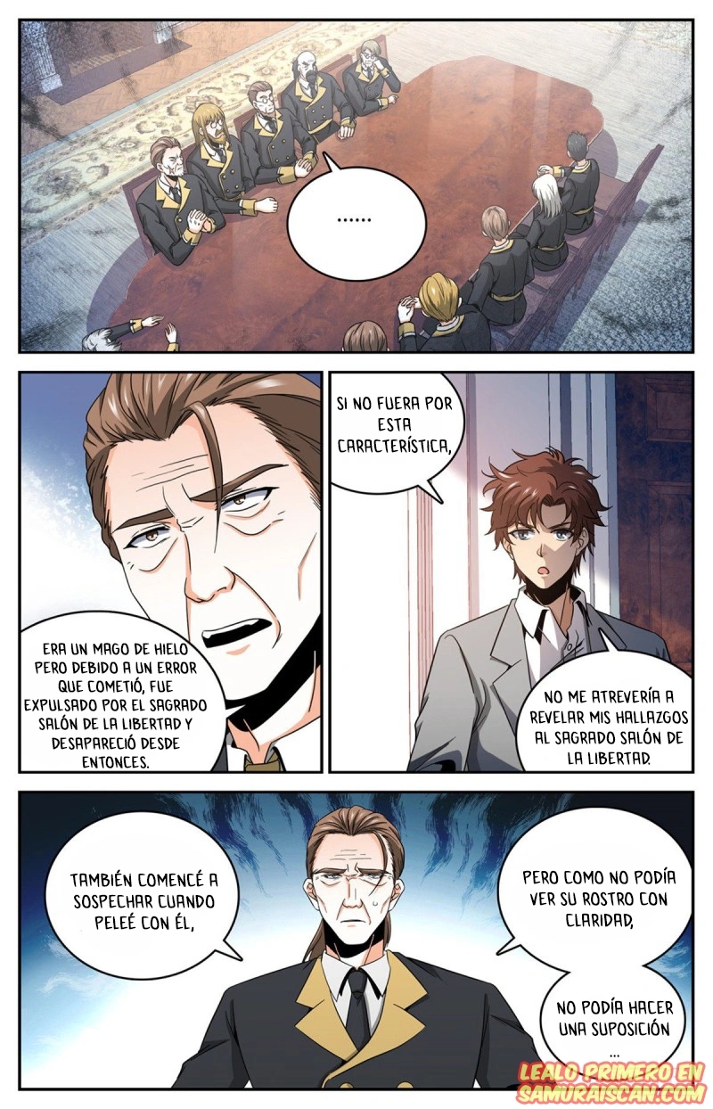 Versatile Mage Capitulo 638 página 11