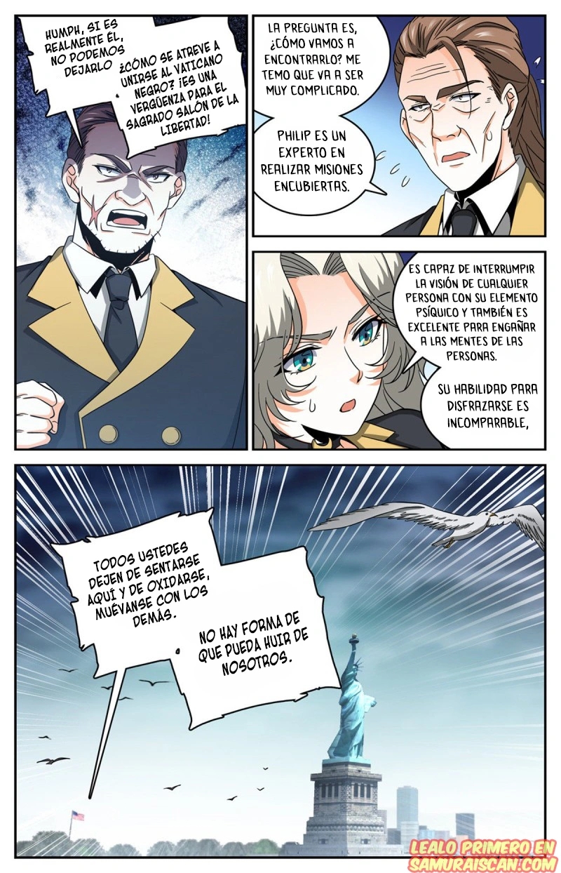 Versatile Mage Capitulo 638 página 12